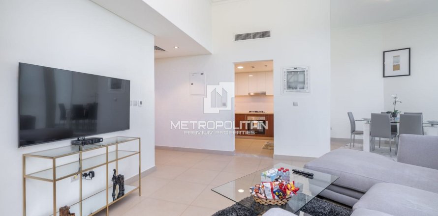 Apartment de 1 dormitorio en Burj Vista, UAE No. 77994