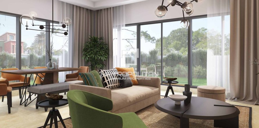 4 غرف نوم تاون هاوس في Damac Lagoons, الإمارات العربية المتحدة رقم 78709