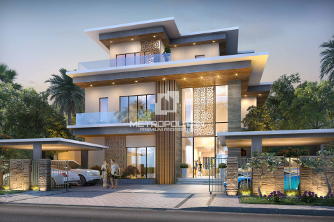 4 غرف نوم تاون هاوس في Damac Lagoons, الإمارات العربية المتحدة رقم 78709 8