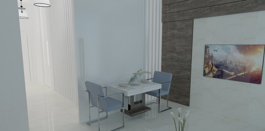 Apartment de 2 dormitorios en AL RAHA LOFTS ONE Al Raha Beach, UAE No. 96475
