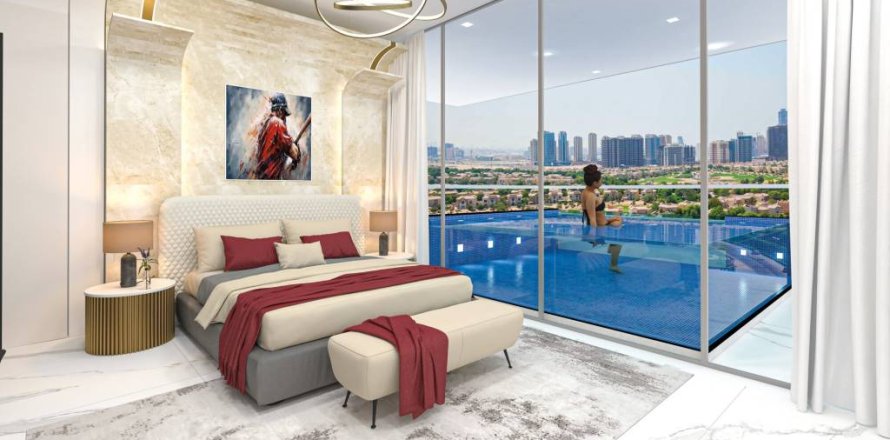 Apartment de 3 dormitorios en Dubai, UAE No. 13519