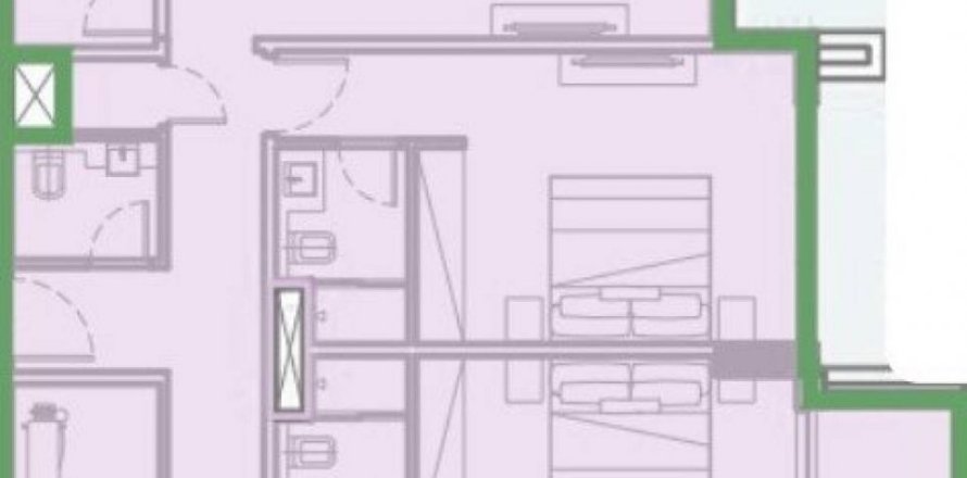 3 bedrooms Apartment in Dubai, UAE No. 13515