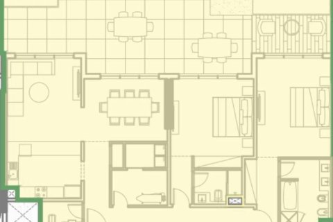 Apartment de 2 dormitorios en Dubai, UAE No. 13516 1