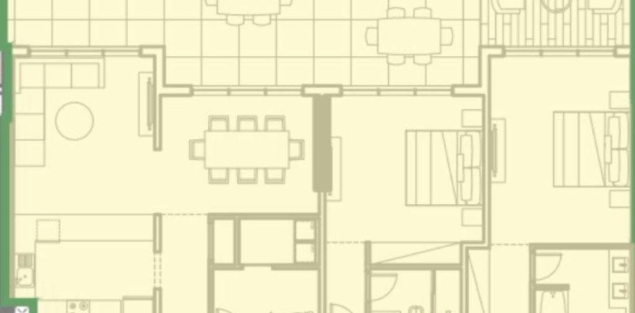 Apartment de 2 dormitorios en Dubai, UAE No. 13516