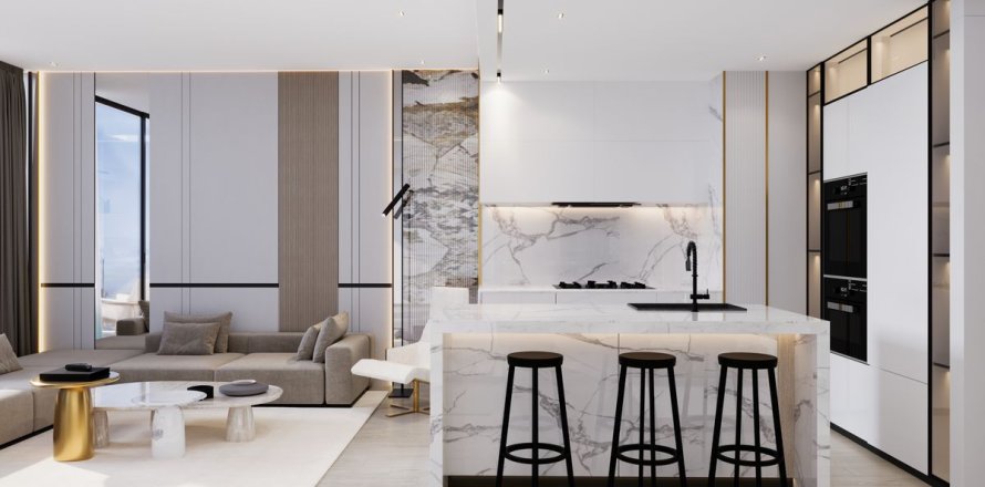 Apartment de 1 dormitorio en Dubai, UAE No. 100976