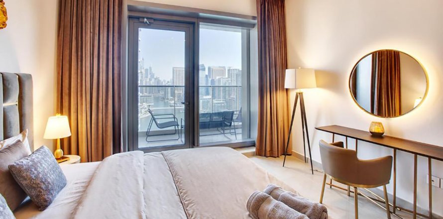 Apartamento tipo estudio Estudio en Dubai Marina, UAE No. 95108