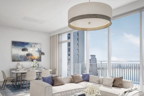 Appartement de 2 chambres à CREEK HORIZON Dubai Creek Harbour (The Lagoons), UAE No. 95097 7