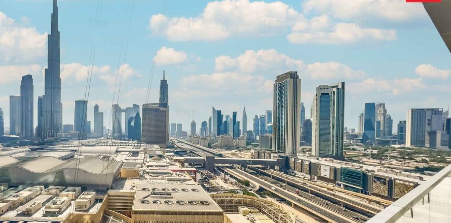 Appartement de 2 chambres à Downtown Dubai (Downtown Burj Dubai), UAE No. 98987
