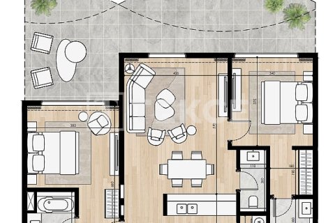1 bedroom Apartment in Al Marjan Island, UAE No. 99000 19