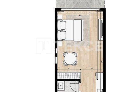1 bedroom Apartment in Al Marjan Island, UAE No. 99000 17