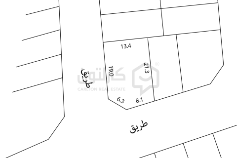 Земельный участок 285.5м² в Hamala, Бахрейн №99395 1