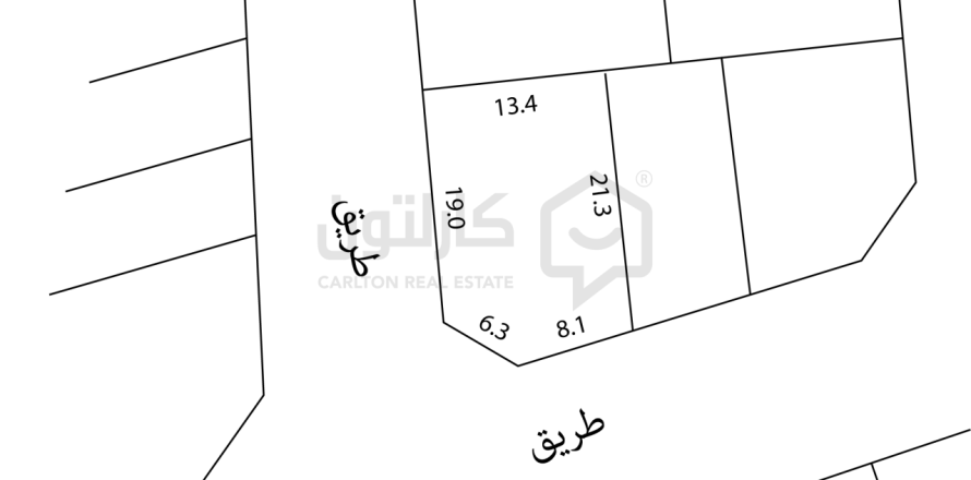 Земельный участок 285.5м² в Hamala, Бахрейн №99395