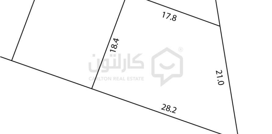 Земельный участок 423.9м² в Karzakkan, Бахрейн №99397