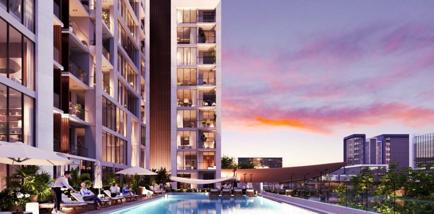 Appartement de 1 chambre à ROSALIA RESIDENCES Al Furjan, UAE No. 97656
