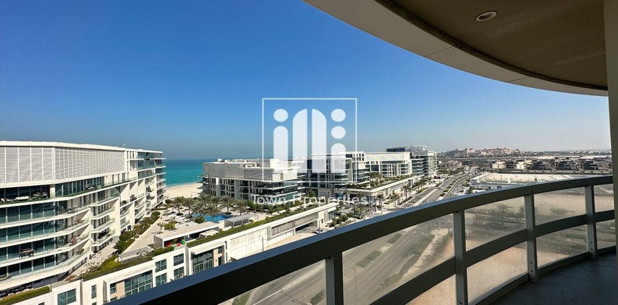 Appartement de 1 chambre à Saadiyat Cultural District, UAE No. 97657