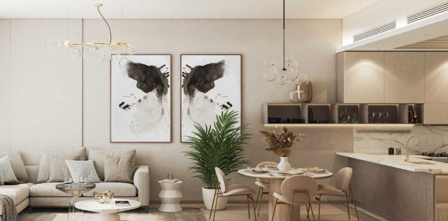 Appartement de 1 chambre à ROSALIA RESIDENCES Al Furjan, UAE No. 97654