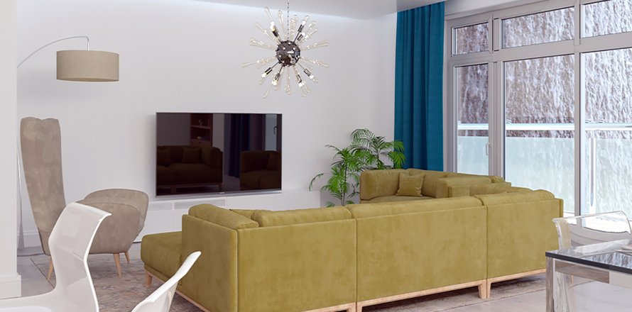 Appartement de 1 chambre à Mohammed Bin Rashid City, UAE No. 95553