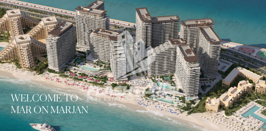 Квартира с 3 спальнями в Al Marjan Island, ОАЭ №88307