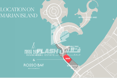 Квартира с 3 спальнями в Al Marjan Island, ОАЭ №88289 2