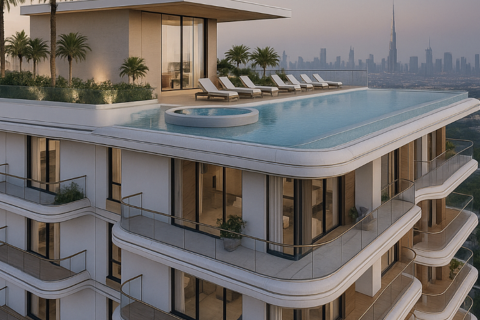 Appartement de 1 chambre à Dubai, UAE No. 104438 4