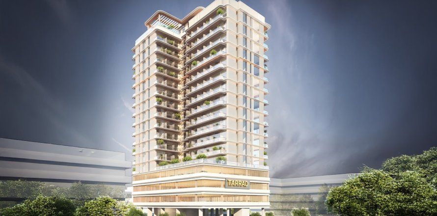 Appartement de 1 chambre à Dubai, UAE No. 104438