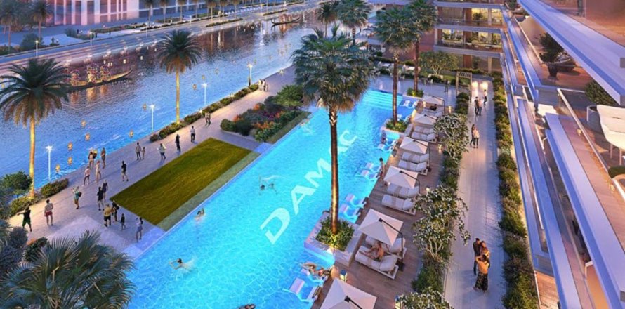1 غرف نوم شقة في دبي, الإمارات العربية المتحدة رقم 104455