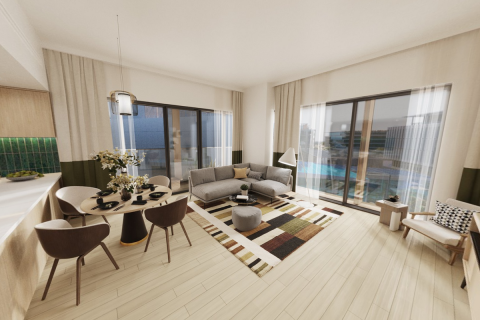 Apartment de 2 dormitorios en  Saadiyat Island, UAE No. 10070 1