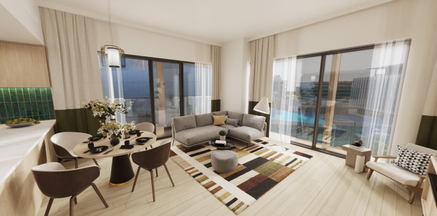 Apartment de 2 dormitorios en  Saadiyat Island, UAE No. 10070