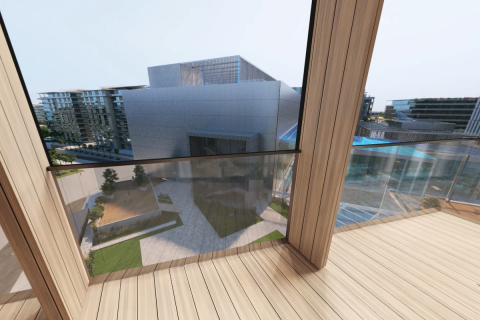 Apartment de 2 dormitorios en  Saadiyat Island, UAE No. 10070 13