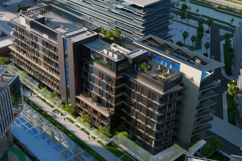 Apartment de 2 dormitorios en  Saadiyat Island, UAE No. 10070 12