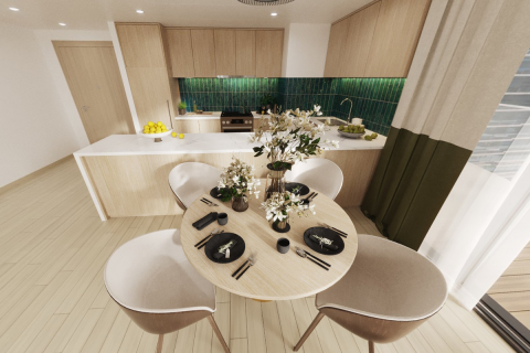 Apartment de 2 dormitorios en  Saadiyat Island, UAE No. 10070 16