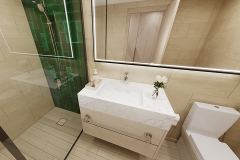 Apartment de 2 dormitorios en  Saadiyat Island, UAE No. 10070 19