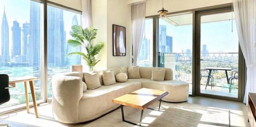 Appartement de 2 chambres à Downtown Dubai (Downtown Burj Dubai), UAE No. 101269