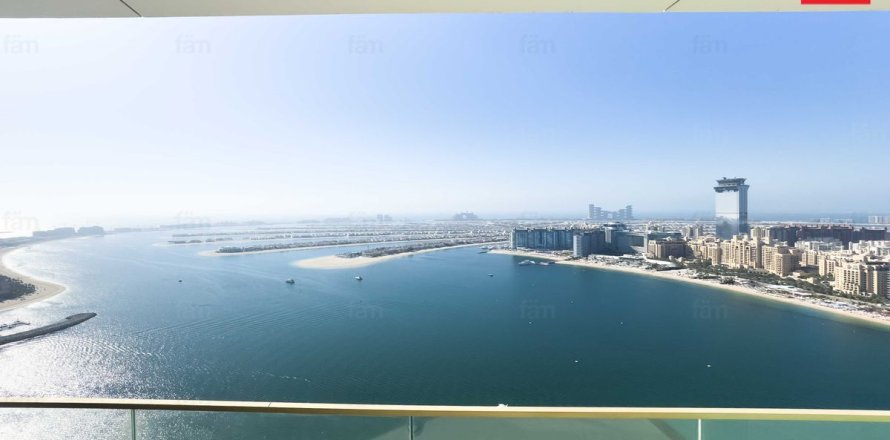 Appartement de 3 chambres à Dubai Harbour, UAE No. 99807