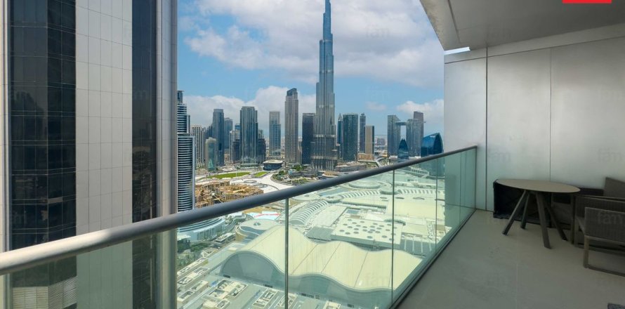 Appartement de 2 chambres à Downtown Dubai (Downtown Burj Dubai), UAE No. 90492