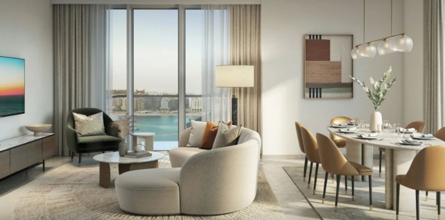1 غرف نوم شقة في Dubai Harbour, الإمارات العربية المتحدة رقم 90513
