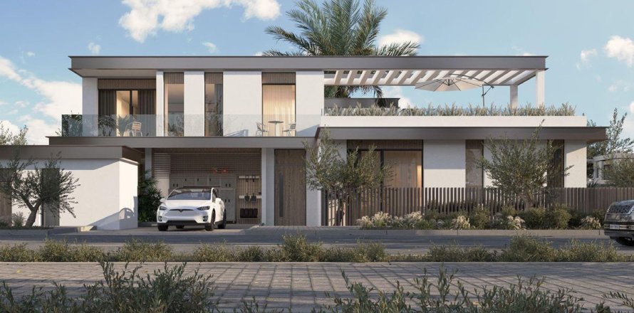 Commercial property de 4 dormitorios en Al Hudayriat Island, UAE No. 79706