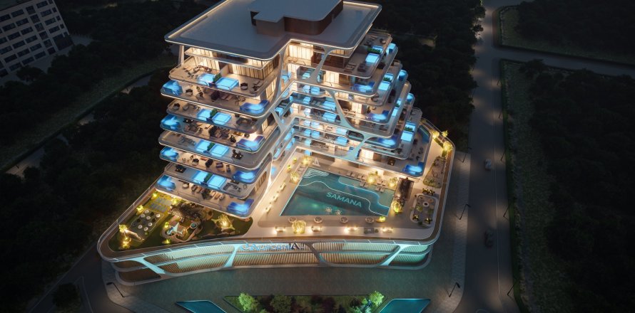 Apartment de 2 dormitorios en SAMANA CALIFORNIA 2 Al Furjan, UAE No. 97838