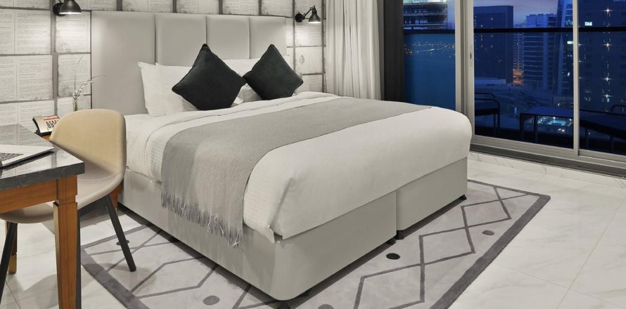 1 غرف نوم شقة في The Atria الخليج التجاري, الإمارات العربية المتحدة رقم 97845