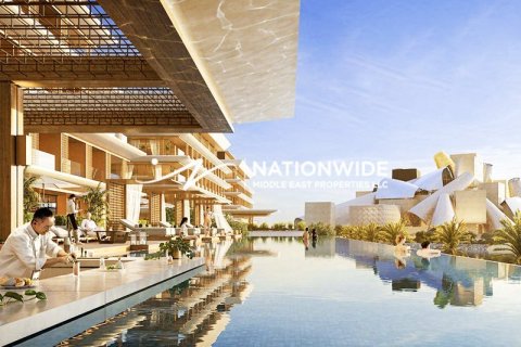 Apartment de 1 dormitorio en Abu Dhabi, UAE No. 99053 8