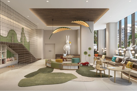 Appartement de 46m² à Yas Island, UAE No. 79639 11