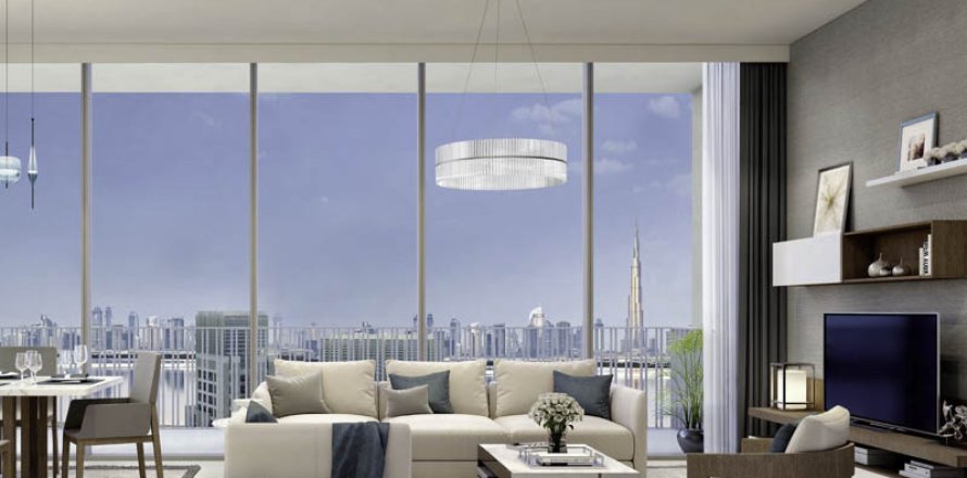 Apartment de 2 dormitorios en HARBOUR GATE Dubai Creek Harbour (The Lagoons), UAE No. 95983