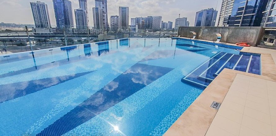 Appartement de Studio à Downtown Dubai (Downtown Burj Dubai), UAE No. 95982