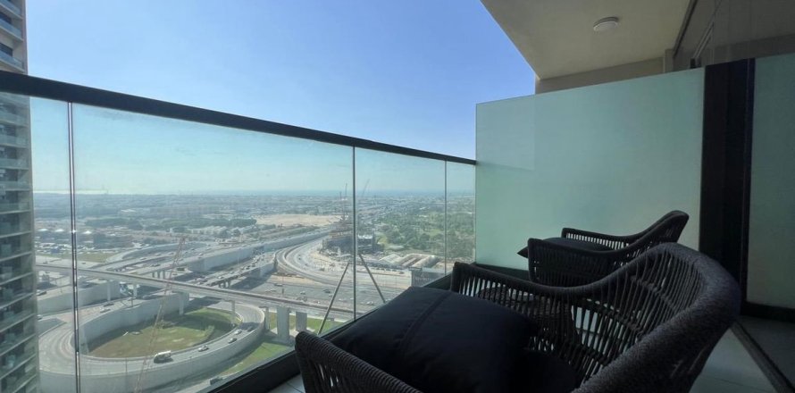 Hotel Apartamento de 1 dormitorio en Business Bay, UAE No. 82078