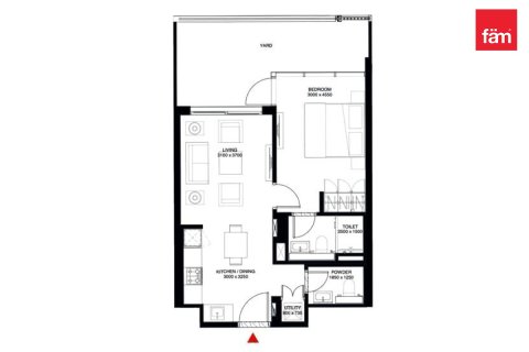 1 bedroom Apartment in Dubai, UAE No. 44393 2