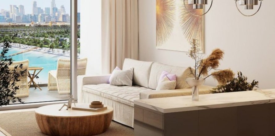 Apartment de 1 dormitorio en AZIZI RIVIERA BEACHFRONT Meydan, UAE No. 96893