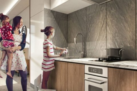 Apartment de 2 dormitorios en AZIZI RIVIERA BEACHFRONT Meydan, UAE No. 96892 6