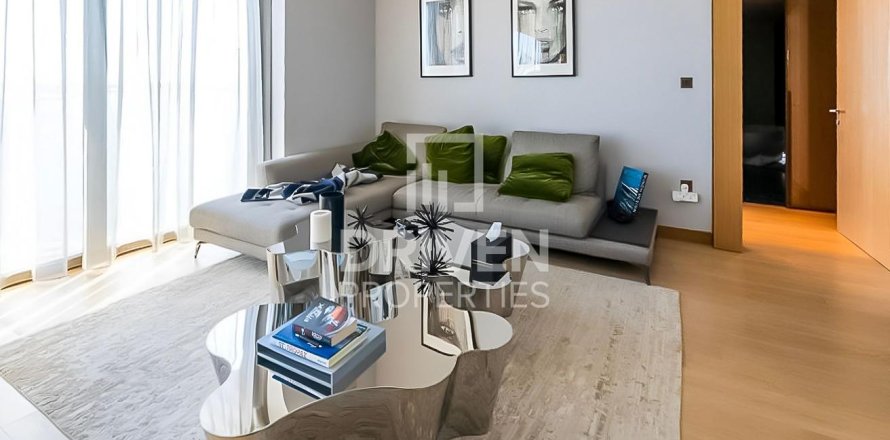 Apartment de 1 dormitorio en Jumeirah Bay Island, UAE No. 85123