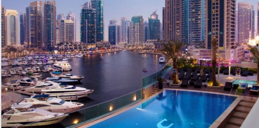 3 غرف نوم شقة في مرسى دبي, الإمارات العربية المتحدة رقم 105600