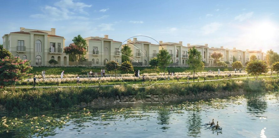 Villa de 3 dormitorios en Khalifa City, UAE No. 91572